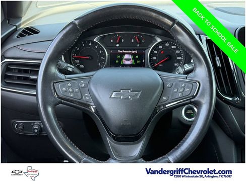 Used 2022 Chevrolet Equinox RS w/ RS Leather Package FWD image 11