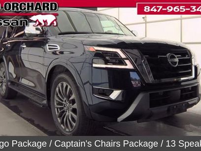 Used 2024 Nissan Armada Platinum w/ Captain's Chairs Package