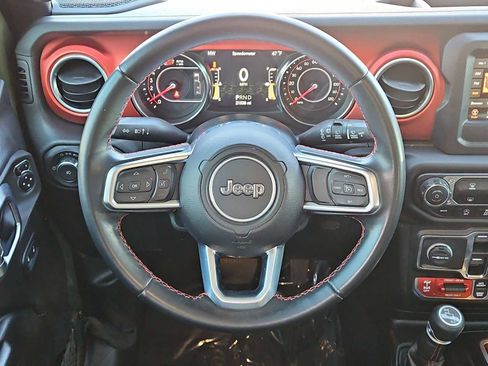 Used 2021 Jeep Wrangler Unlimited Rubicon w/ LED Lighting Group image 21