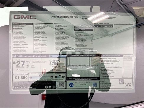 New 2026 GMC Terrain Elevation w/ Black Edition image 41