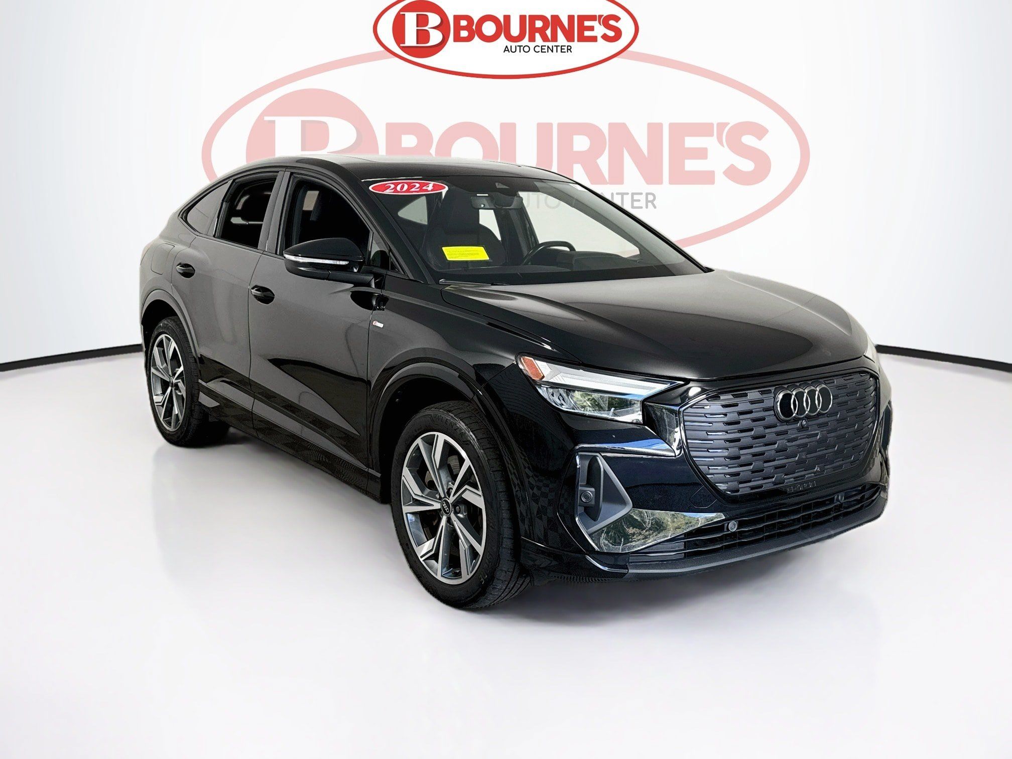 Used 2024 Audi Q4 e-tron Premium Plus w/ Premium Plus AWD/4WD image 1