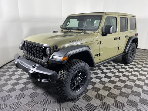 New 2026 Jeep Wrangler Willys image 11