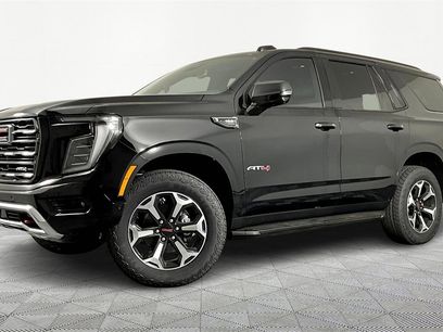 New 2026 GMC Yukon AT4 w/ LPO, Floor Liner Package