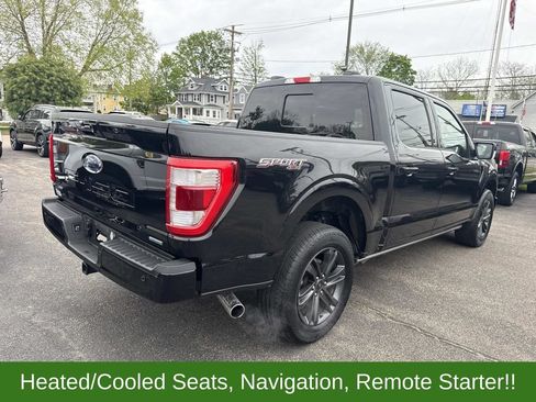 Certified 2023 Ford F150 Lariat w/ Equipment Group 502A High AWD/4WD image 5