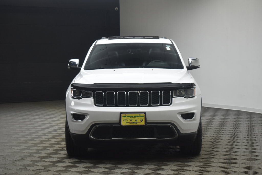 Used 2017 Jeep Grand Cherokee Limited AWD/4WD image 18
