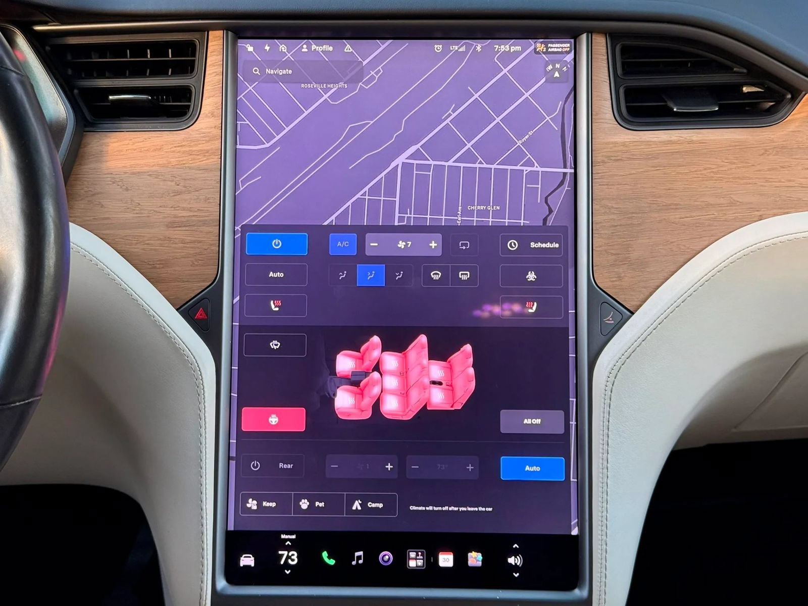 Used 2020 Tesla Model X Long Range AWD/4WD image 18