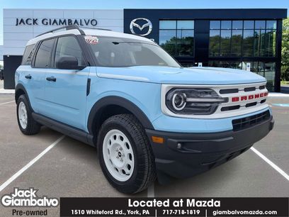 Used 2024 Ford Bronco Sport Heritage w/ Heritage Convenience Package