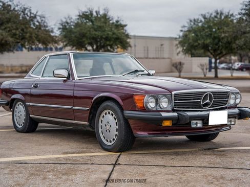 Used 1988 Mercedes-Benz 560 SL image 20