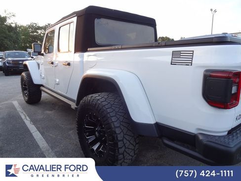 Used 2020 Jeep Gladiator Rubicon AWD/4WD image 4