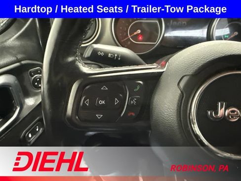 Used 2020 Jeep Gladiator Sport w/ Quick Order Package 24S AWD/4WD image 24