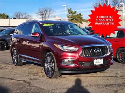 Used 2019 INFINITI QX60 Luxe w/ Sensory Package