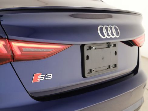 Certified 2023 Audi S3 Premium Plus w/ Premium Plus Package AWD/4WD image 37