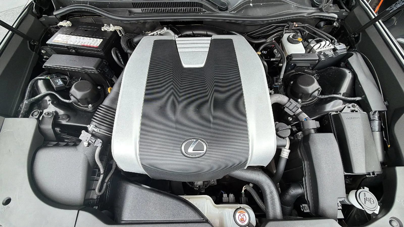Used 2022 Lexus RC 350 F Sport RWD image 12