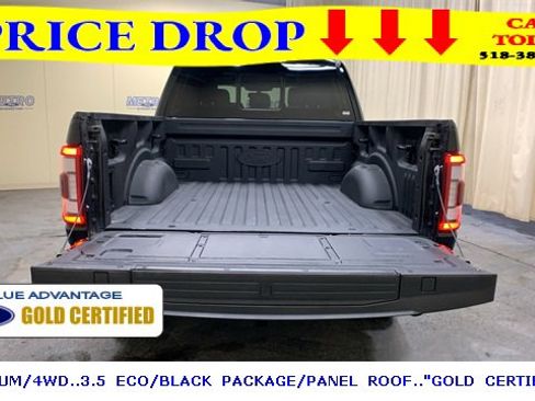 Certified 2023 Ford F150 Platinum w/ Equipment Group 701A High image 24