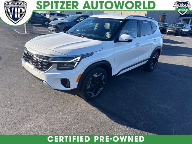 Certified 2024 Kia Seltos SX AWD/4WD image 1