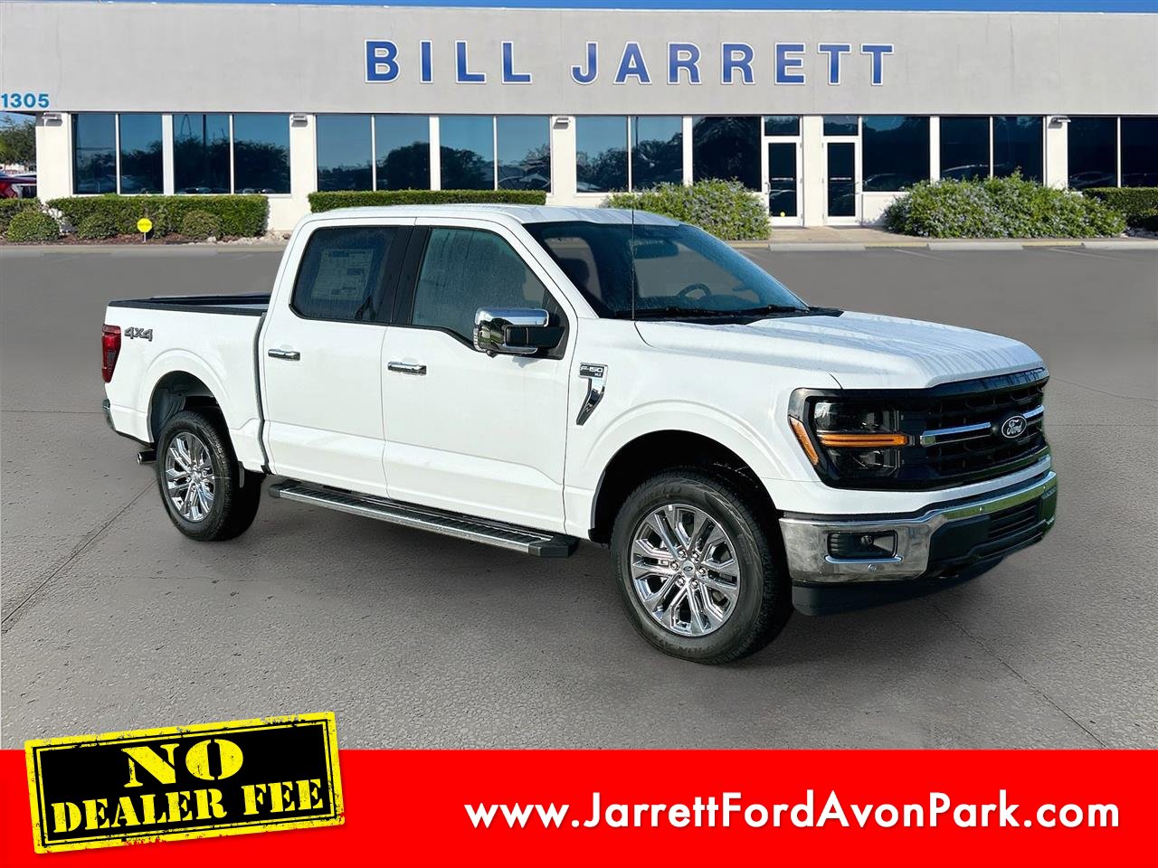 New 2026 Ford F150 XLT w/ Equipment Group 302A MID AWD/4WD image 1