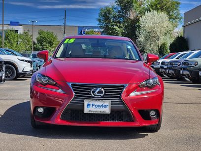 Used 2015 Lexus IS 250 w/ Navigation System Package