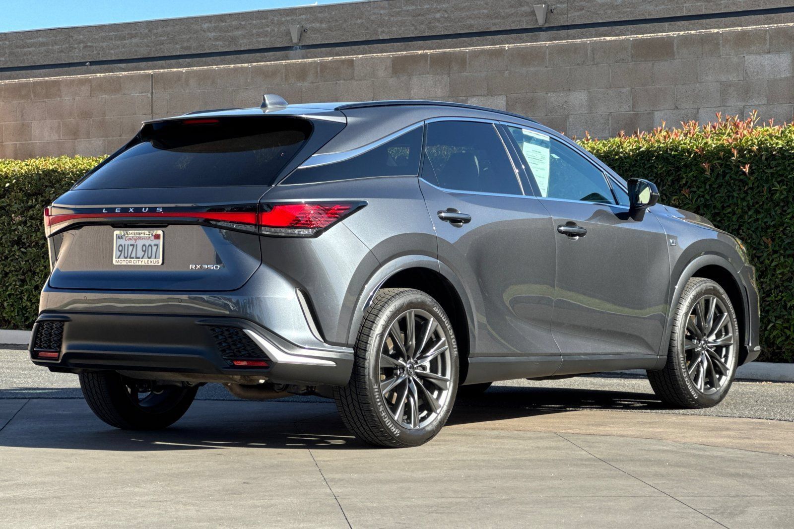 Certified 2025 Lexus RX 350 F Sport w/ Convenience Package FWD image 4