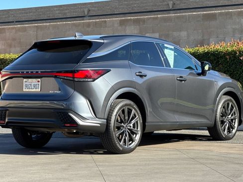 Certified 2025 Lexus RX 350 F Sport w/ Convenience Package FWD image 4