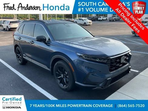 Used 2024 Honda CR-V Sport image 1
