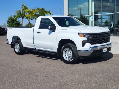 Used 2026 Chevrolet Silverado 1500 W/T w/ WT Safety Package AWD/4WD image 3