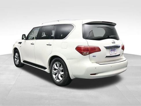 Used 2014 INFINITI QX80 4WD w/ Theater Package image 3