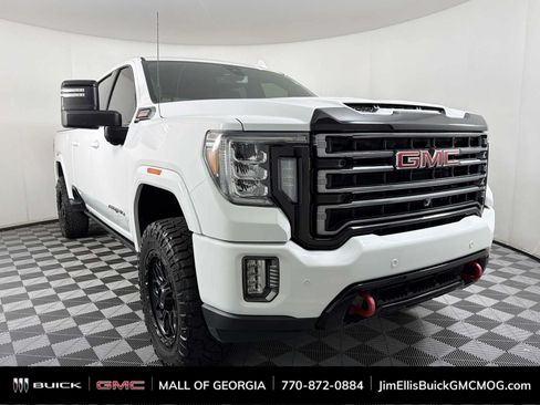 Used 2022 GMC Sierra 2500 AT4 w/ AT4 Preferred Package AWD/4WD image 1