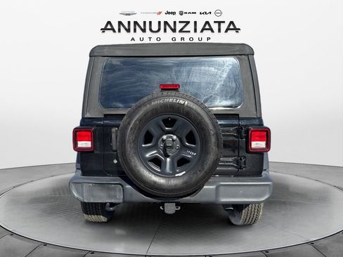 Certified 2022 Jeep Wrangler Unlimited Sport image 4