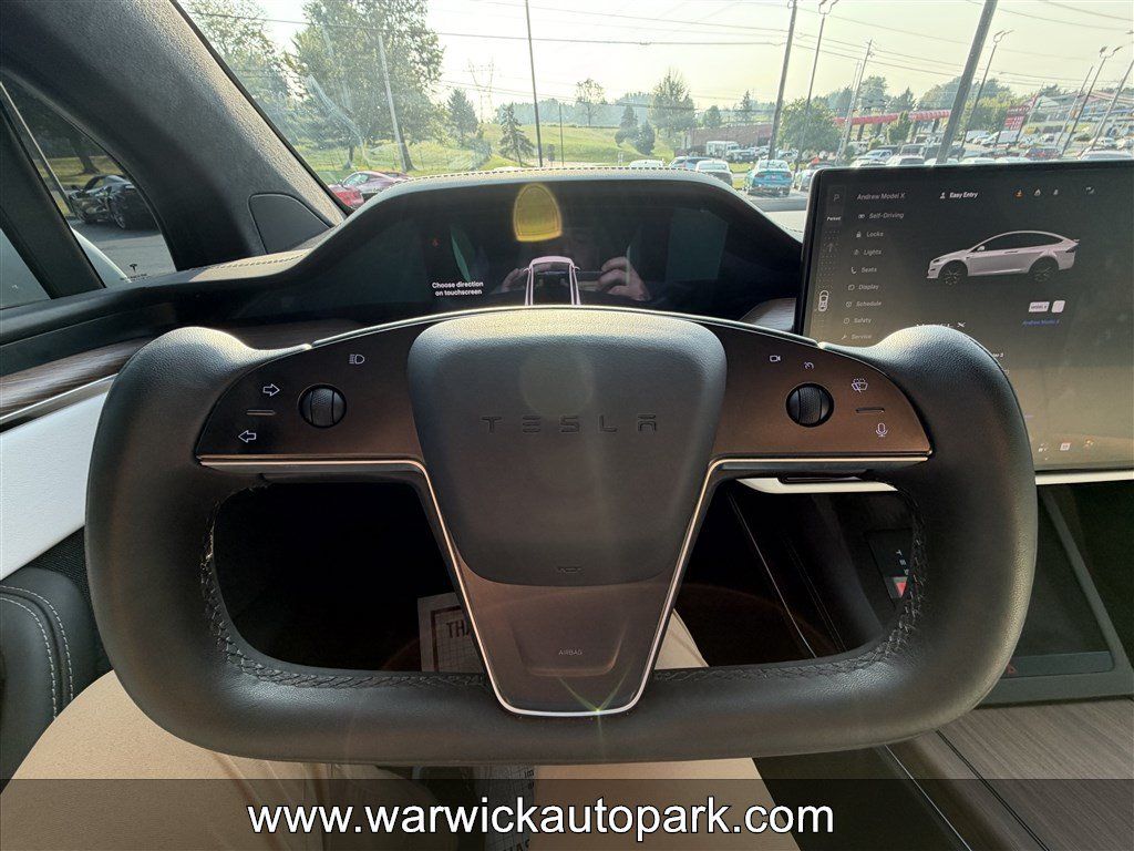 Used 2022 Tesla Model X AWD/4WD image 6