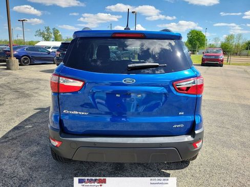 Used 2020 Ford EcoSport SE AWD/4WD image 30