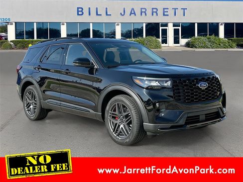 New 2026 Ford Explorer ST RWD image 1