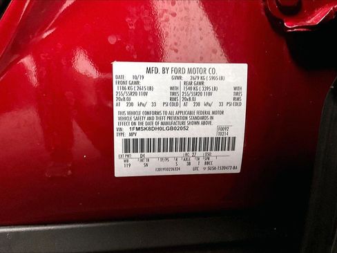 Used 2020 Ford Explorer XLT w/ Equipment Group 202A image 33