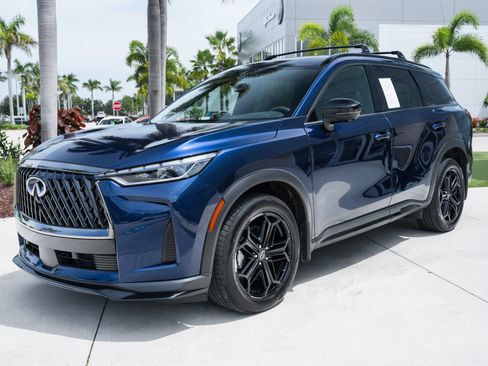 Certified 2026 INFINITI QX60 Sport w/ Dark Cargo Package AWD/4WD image 6