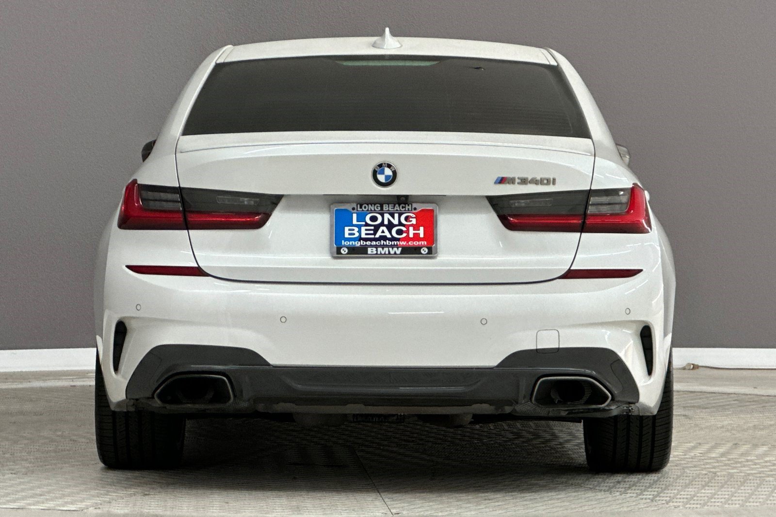 Used 2021 BMW M340i w/ Driving Assistance Package RWD image 9