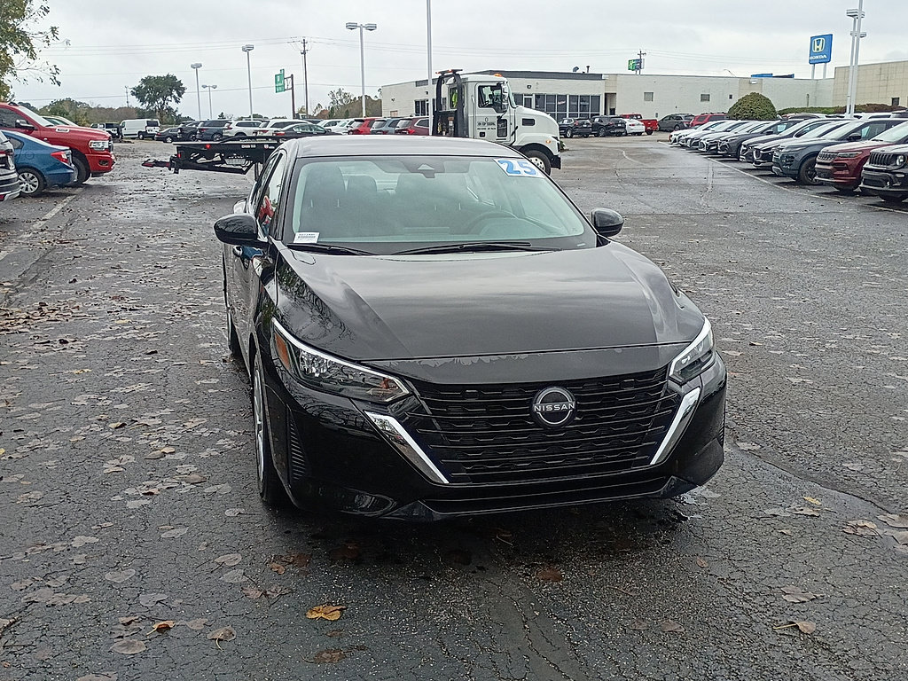 Used 2025 Nissan Sentra S w/ Trunk Package FWD image 1