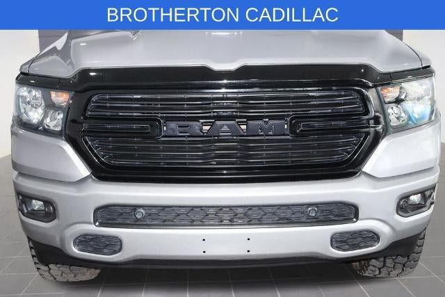 Used 2021 RAM 1500 Big Horn AWD/4WD image 12