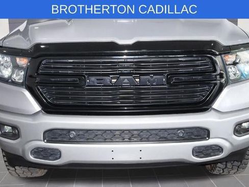 Used 2021 RAM 1500 Big Horn AWD/4WD image 12