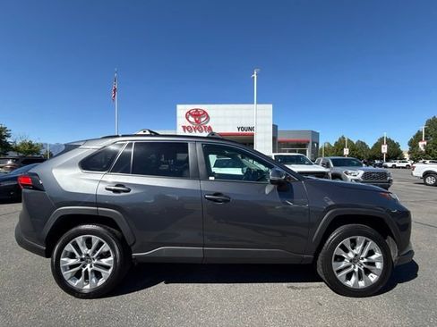 Used 2025 Toyota RAV4 XLE Premium w/ Weather Package AWD/4WD image 4