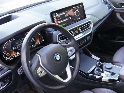 Certified 2023 BMW X3 xDrive30i w/ Premium Package AWD/4WD image 7