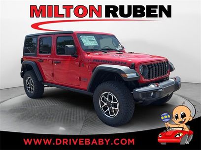 New 2025 Jeep Wrangler Unlimited Rubicon