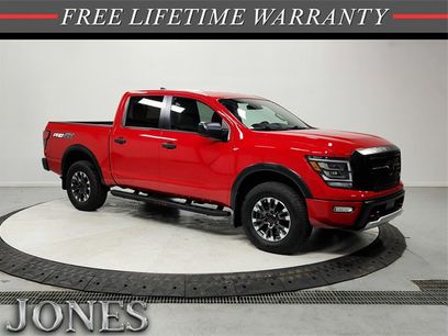 Used 2024 Nissan Titan PRO-4X w/ Off Road Protection Package