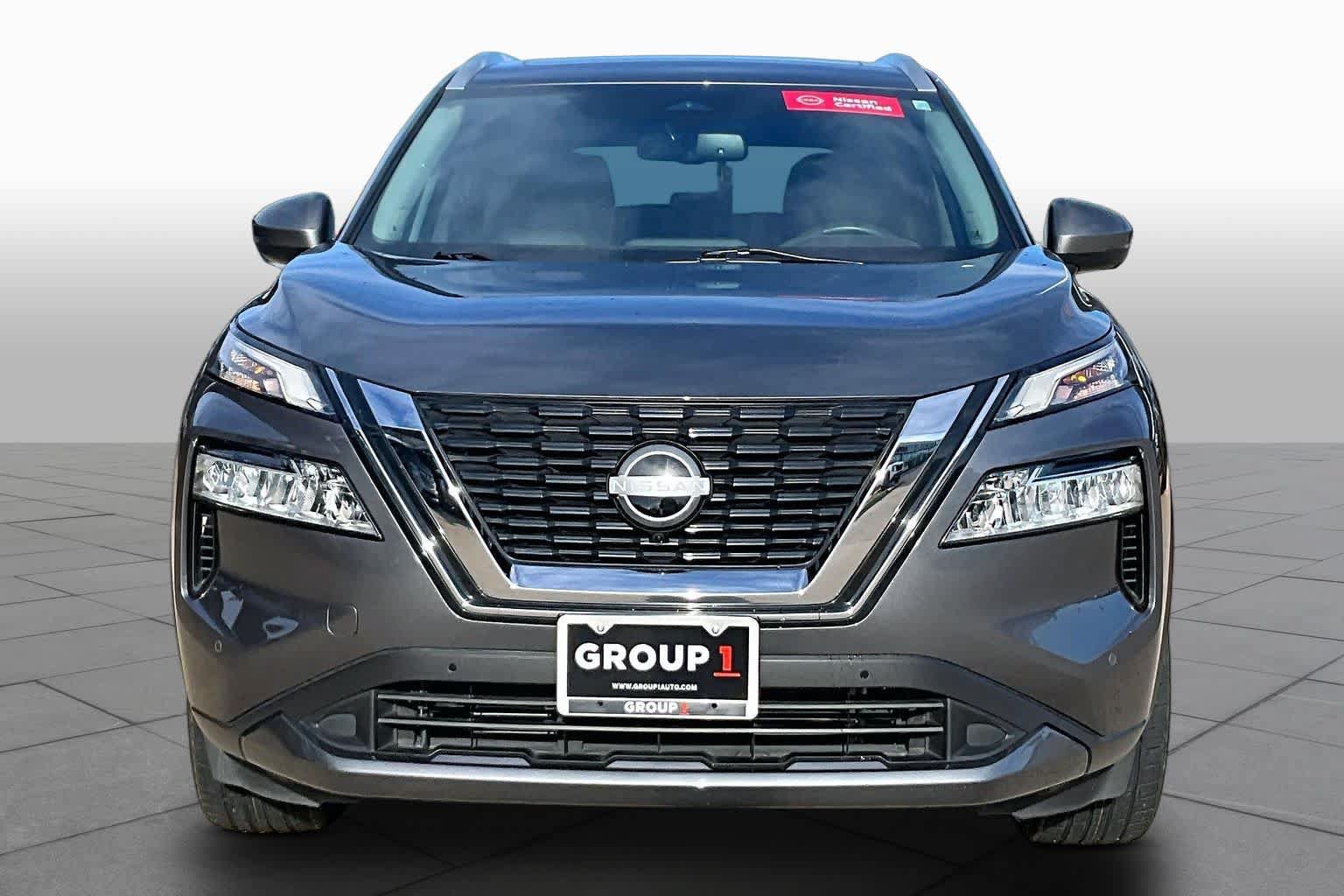 Certified 2023 Nissan Rogue SL w/ SL Premium Package FWD image 4