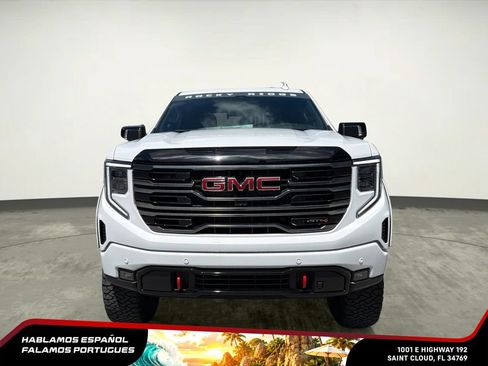 New 2026 GMC Sierra 1500 AT4 w/ AT4 Premium Package AWD/4WD image 9