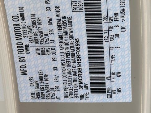 Used 2025 Ford Bronco Sport Big Bend image 42