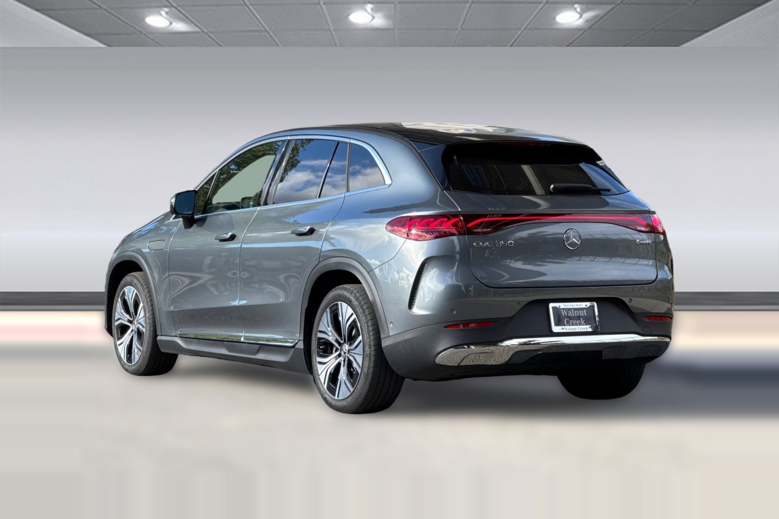Certified 2023 Mercedes-Benz EQE 350+ 4MATIC SUV image 3
