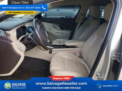 Used 2016 Buick LaCrosse Leather w/ Experience Buick Package FWD image 9