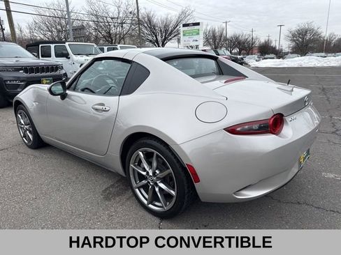 Used 2022 MAZDA MX-5 Miata RF Grand Touring image 21