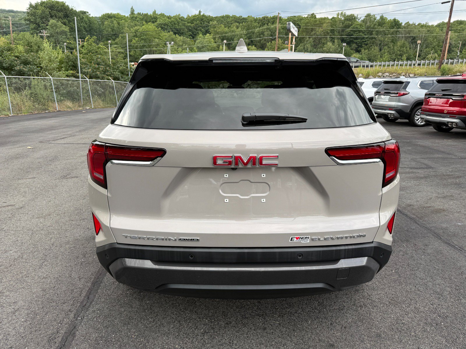 New 2027 GMC Terrain Elevation AWD/4WD image 4
