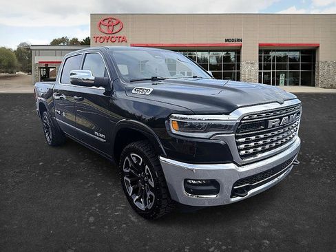 Used 2025 RAM 1500 Limited w/ Bed Utility Group AWD/4WD image 2