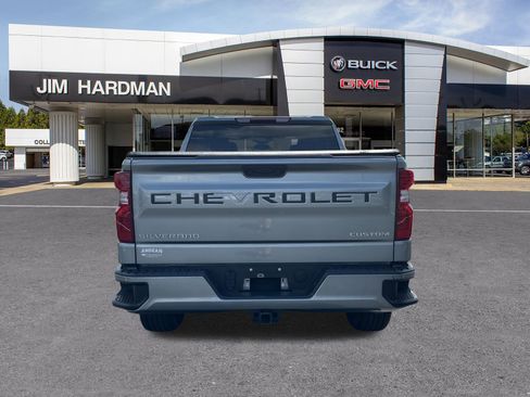 Used 2025 Chevrolet Silverado 1500 Custom w/ LPO, Dark Essentials Package AWD/4WD image 6